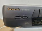 videorecorder panasonic als nieuw type nv-sd240, Ophalen, Zo goed als nieuw, VHS-speler of -recorder