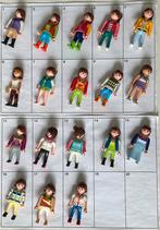 Playmobil vrouwen bruin haar (A), Ophalen of Verzenden, Gebruikt, Los playmobil