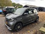 Smart Forfour EQ BRABUS 18 kWh/82PK LEER/PANO (bj 2019), Automaat, Achterwielaandrijving, Gebruikt, ForFour