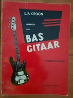 basgitaar-leerboek voor bas gitaar ilja Croon-lesboek, Ophalen of Verzenden, Gebruikt, Les of Cursus, Gitaar