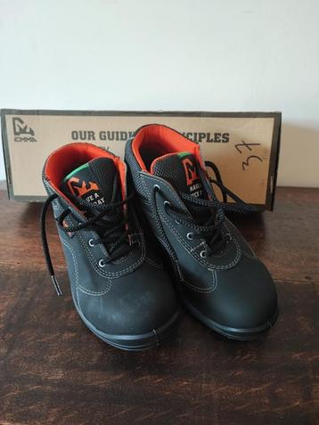 ** Nieuw - Emma Anouk S3 werkschoenen - maat 37 ** beschikbaar voor biedingen