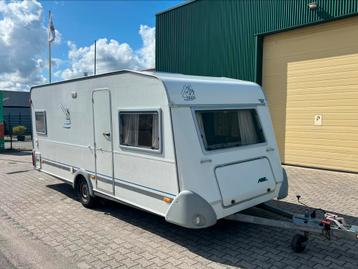 KNAUS AZUR 500 + VOORTENT + LUIFEL + MOVER + FRANS BED beschikbaar voor biedingen
