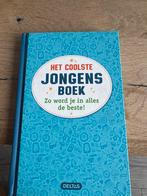 Het Coolste Jongens Boek - Zo word je de beste!, Ophalen of Verzenden, Nieuw, Non-fictie