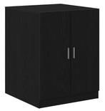 Wasmachinekast wasmachineombouw zwart GRATIS BEZORGD!, Verzenden, Nieuw, Zwart, Overige typen