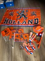 Pakket met oranje items voor ek/wk/koningsdag, Ophalen of Verzenden, Gebruikt