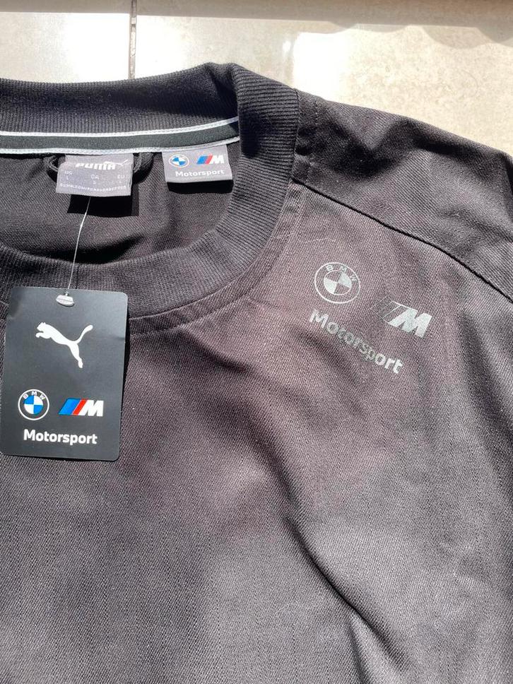 Puma BMW Motorkleding Nieuw! - met etiket ️, Kleding | Heren, T-shirts, Nieuw, Overige maten, Zwart, Ophalen of Verzenden