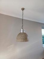 Lampen plafond hanglampen beige taupe zandkleur, Huis en Inrichting, Lampen | Hanglampen, Gebruikt, Metaal, Ophalen