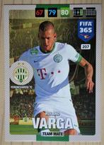 Panini FIFA 365 cards 2017: nr 207 - Roland Varga, Verzenden, Nieuw, Buitenlandse clubs, Poster, Plaatje of Sticker