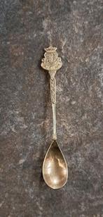 Verzilverde souvenirlepel vlieland, Ophalen of Verzenden