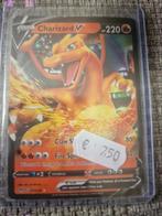 Charizard 019/189 Engelse pokemon kaart, Ophalen of Verzenden, Nieuw, Losse kaart, Foil