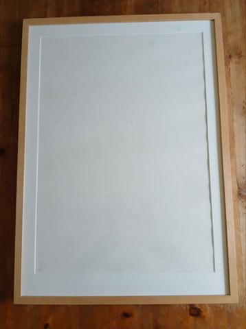 Houten Barth lijst, 50x70cm beschikbaar voor biedingen