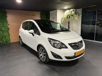 Opel Meriva 1.4 Turbo Cosmo STOELVERW/TREKHAAK/NWE APK. beschikbaar voor biedingen