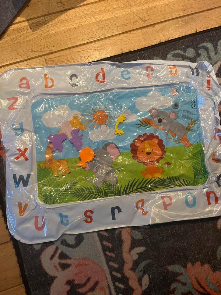 Watermat voor baby, Kinderen en Baby's, Speelgoed | Speelkleden, Zo goed als nieuw, Ophalen of Verzenden