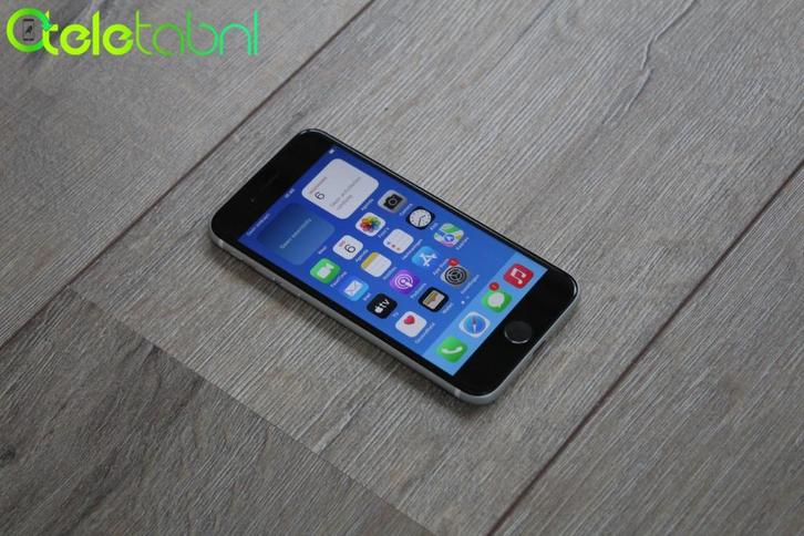 Apple iPhone SE (2e Gen.) - 128GB - Wit | Nieuwstaat, Telecommunicatie, Mobiele telefoons | Apple iPhone, Zo goed als nieuw, 128 GB