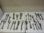 Veel los bestek., Ophalen of Verzenden, Gebruikt, Rvs of Chroom, Los bestek