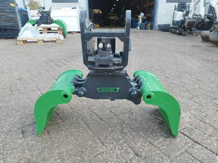 cw 05 sloopsorteergrijper vematec, Zakelijke goederen, Machines en Bouw | Onderdelen