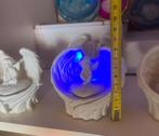 Engel met licht beeld Hoop- love - Believe– Dream 9 cm hoog, Ophalen of Verzenden, Nieuw, Religie