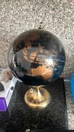 Wereldbol, Huis en Inrichting, Woonaccessoires | Wereldbollen, Ophalen of Verzenden, Zo goed als nieuw