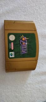 Nintendo 64 - The Legend of Zelda Majora's Mask, Spelcomputers en Games, Games | Nintendo 64, Ophalen of Verzenden, Zo goed als nieuw
