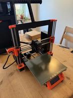Prusa MK3s+ - upgraded, new hotend, twee platen, Computers en Software, 3D Printers, Ingebouwde Wi-Fi, Ophalen of Verzenden, Zo goed als nieuw
