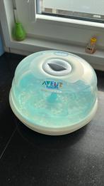 Philips Avent Express Flessensterilisator –Snel & Hygiënisch, Sterilisator, Ophalen of Verzenden, Zo goed als nieuw, Nvt