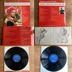 Vintage kerstmuziek Mantovani orkest LP vinyl dubbelaar, Zo goed als nieuw, Verzenden