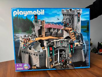 Playmobil Kasteel van de Valkenridders 4866 beschikbaar voor biedingen