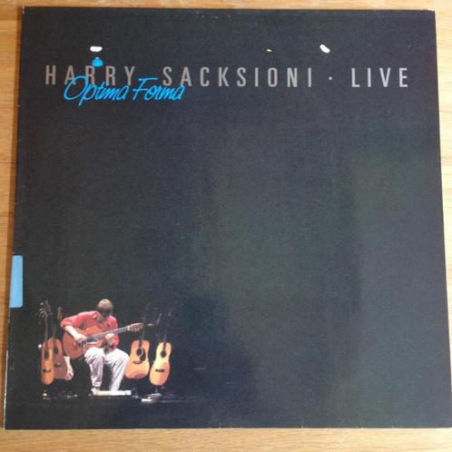 Harry Sacksioni - Live LP, Cd's en Dvd's, Vinyl | Rock, Gebruikt, Poprock, 12 inch, Ophalen