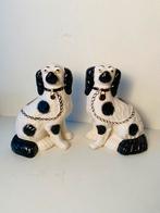 Set hoerenhondjes Staffordshire beeldjes van honden, Ophalen of Verzenden, Gebruikt, Dier