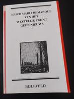 Erich Maria Remarque - Van het westelijk front geen nieuws, Europa overig, Ophalen of Verzenden, Erich Maria Remarque, Gelezen
