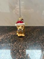 Vondels kerstbal hondje, Ophalen of Verzenden, Zo goed als nieuw