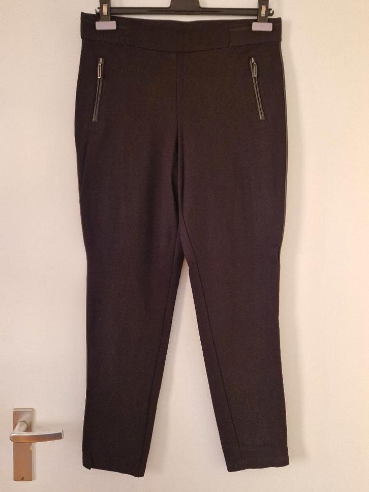 Slimfit Strech Broek Canda maat 40, Kleding | Dames, Broeken en Pantalons, Gedragen, Maat 38/40 (M), Zwart, Lang, Ophalen
