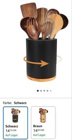 Lepelhouder / Keukengerei houder, Huis en Inrichting, Ophalen of Verzenden, Gebruikt