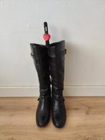 Sam Edelman black leather boots/hoge laarzen, Hoge laarzen, Ophalen of Verzenden, Gedragen, Sam Edelman