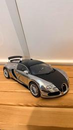 1:18 bugatti veyron pur sang 16.4, Ophalen of Verzenden, Zo goed als nieuw, Overige merken