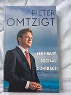 Pieter Omtzigt - Een nieuw sociaal contract, Ophalen of Verzenden, Gelezen, Pieter Omtzigt