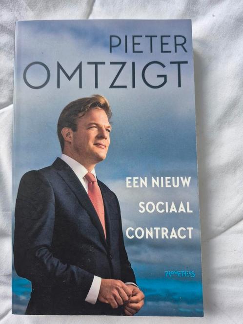 Pieter Omtzigt - Een nieuw sociaal contract, Boeken, Overige Boeken, Gelezen, Ophalen of Verzenden