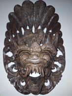 Houten Balinees Masker, Antiek en Kunst, Kunst | Niet-Westerse kunst, Ophalen of Verzenden