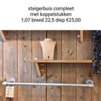 Steigerbuis compleet met koppelstukken, Ophalen, Gebruikt