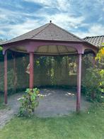 Degelijk rond prieel, Tuin en Terras, Overkappingen, Ophalen of Verzenden, Gebruikt, Overige typen