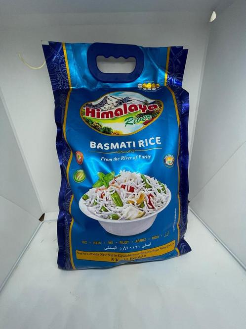 Himalya Basmati Rijst, Diversen, Levensmiddelen, Ophalen of Verzenden