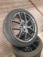 BMW M velgen / GOODYEAR 225 40 R18  Graphite Grey, 18 inch, Ophalen of Verzenden, Zomerbanden, 225 mm