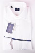SALE! Nieuw 429 euro Luigi Borrelli shirt 39 Royal wit, Kleding | Heren, Overhemden, Nieuw, Luigi Borrelli, Ophalen of Verzenden