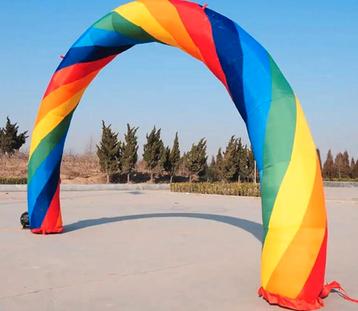Versiering, bogen, start, finish, regenboog, verjaardag  beschikbaar voor biedingen
