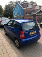 Kia Picanto 1.1 2007 Blauw, Stof, 4 cilinders, Blauw, Origineel Nederlands