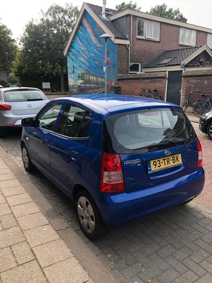 Kia Picanto 1.1 2007 Blauw, Auto's, Kia, Particulier, Picanto, Airconditioning, Bluetooth, Elektrische ramen, Radio, Benzine, C