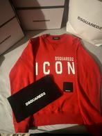 Dsquared2 Icon Trui - Maat L - Zo Goed Als Nieuw, Kleding | Heren, Truien en Vesten, Ophalen of Verzenden, Zo goed als nieuw, Maat 52/54 (L)