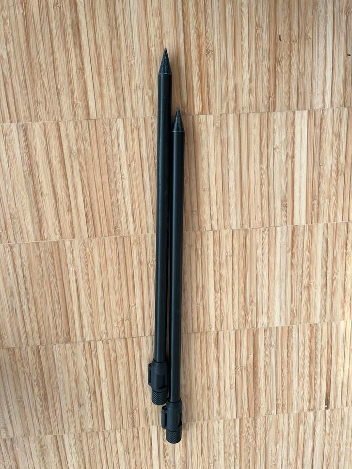 Banksticks en wateremmer, Watersport en Boten, Hengelsport | Algemeen, Gebruikt, Overige typen, Ophalen of Verzenden