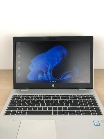 HP Probook 650 G5 i5 - 8GB  -256 SSD Win 11 PRO