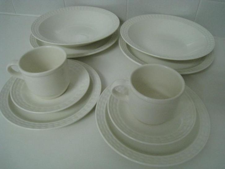Mini-servies set van telkens 2 stuks, Huis en Inrichting, Keuken | Servies, Bord(en), Overige stijlen, Ophalen of Verzenden